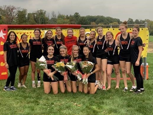 Cross Country Senior Night