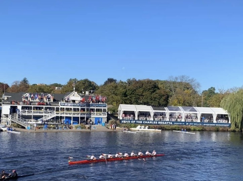 Crew Competes in The Head of Charles Regatta