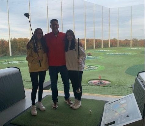Father and Daughter TopGolf Outing