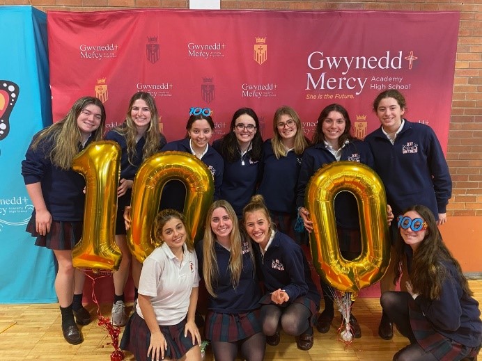 100 Day Celebration for Class of 2022!