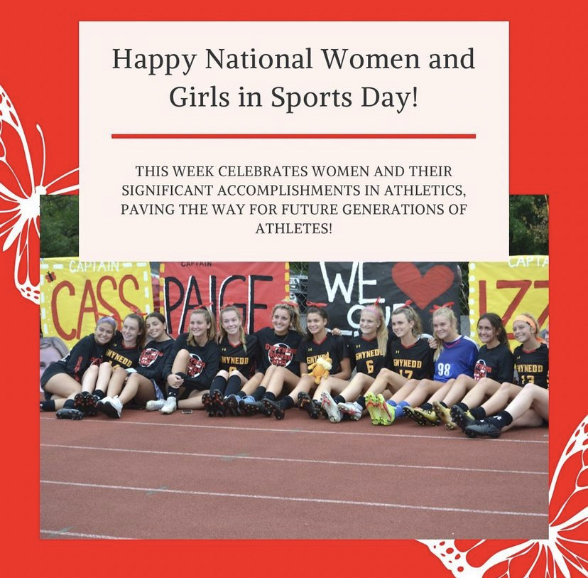 Happy National Girls and Women in Sports Day!