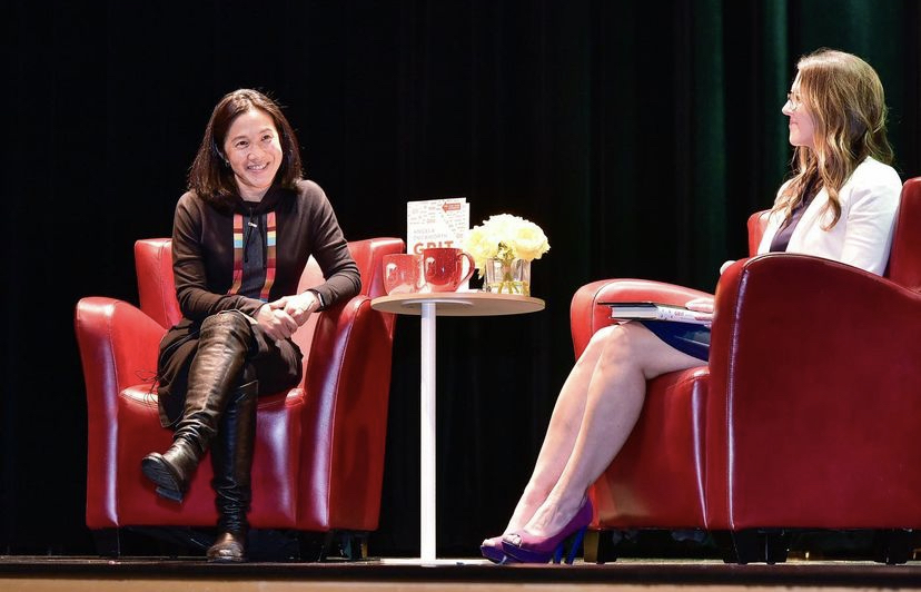 Dr.+Angela+Duckworth+Speaks+to+the+GMAHS+Community+about+Grit