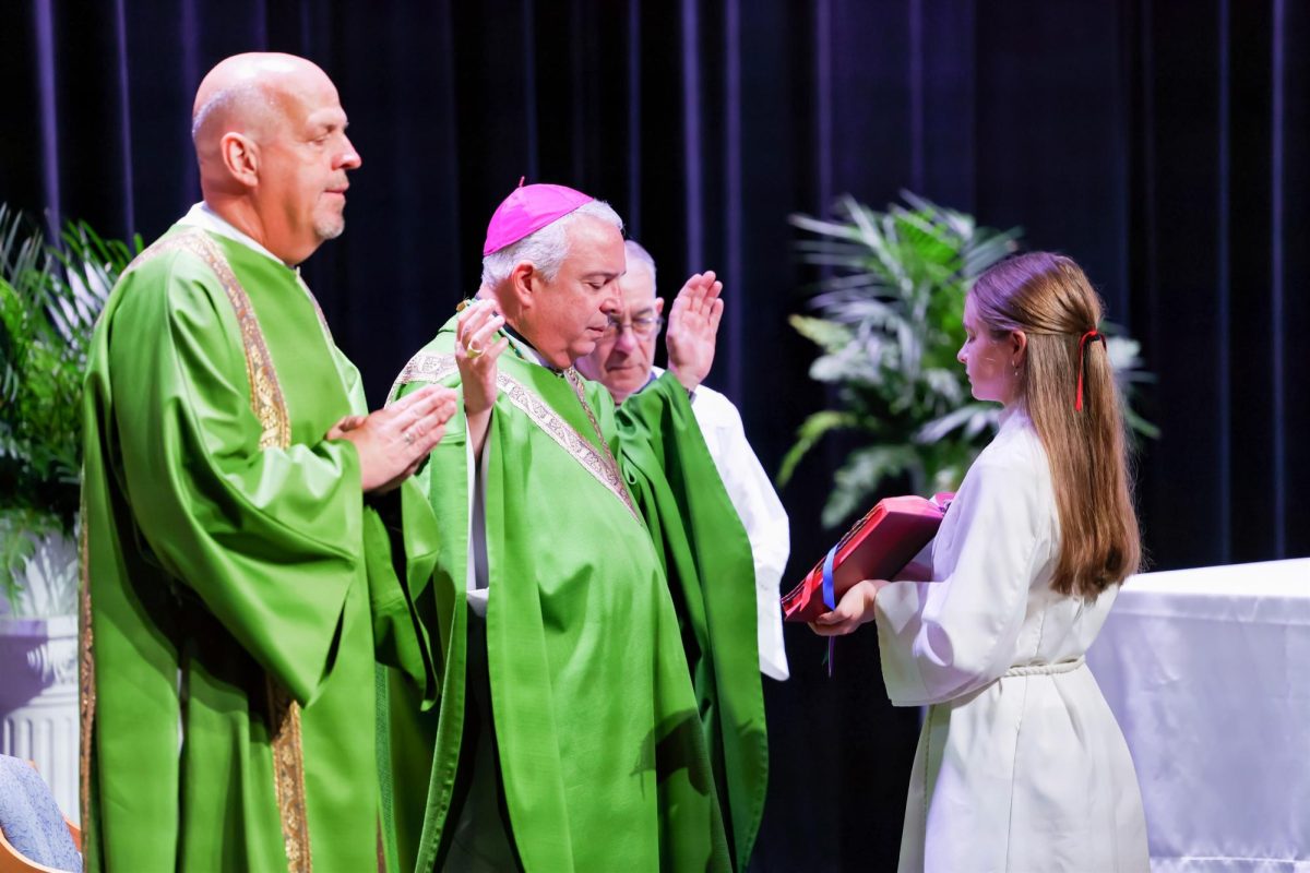 Archbishop Perez Visits Gwynedd