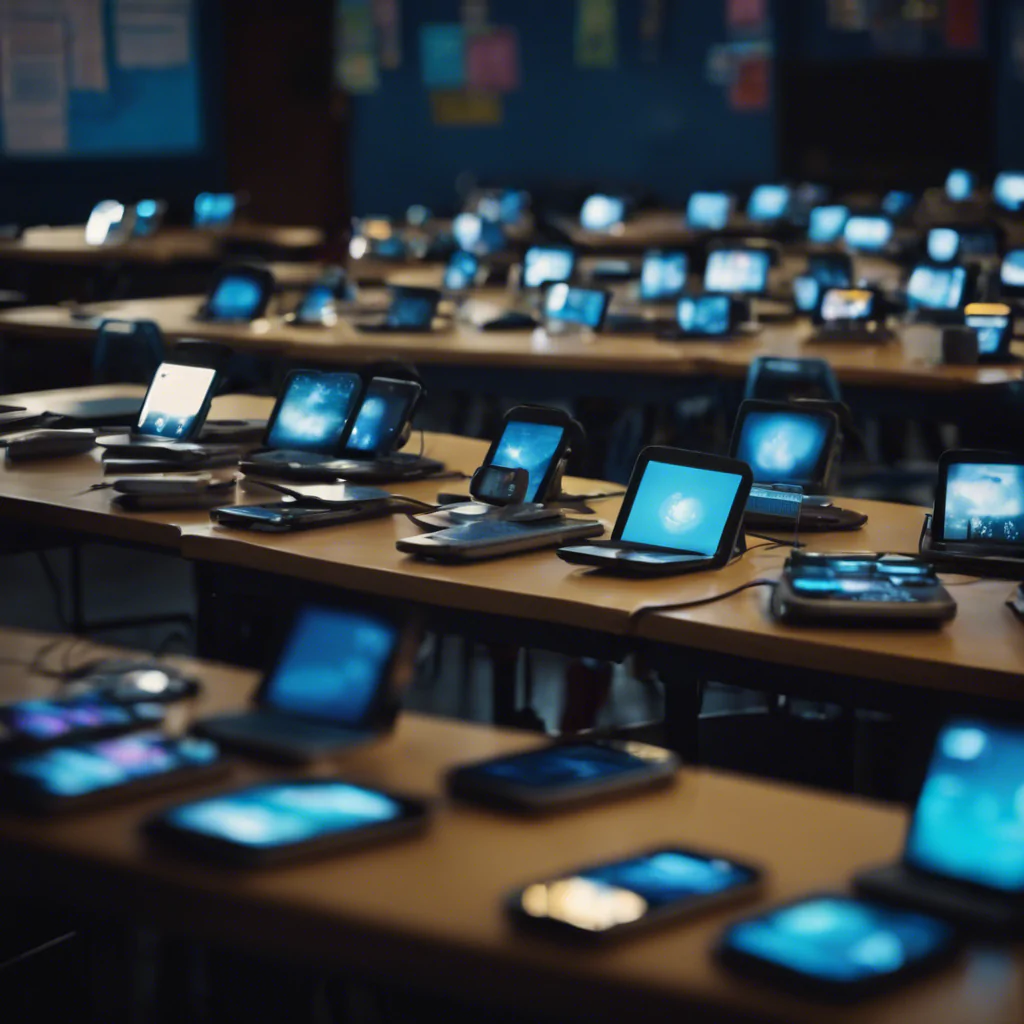 How Has the No Phone Policy Affected Gwynedd?